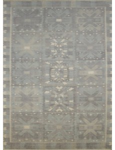 Belted Plaid Rug BP111